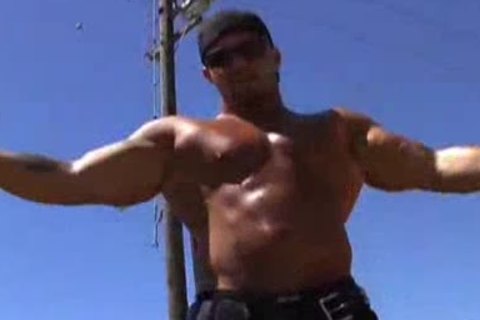 nasty Adam Reich Mgazooaging his dick