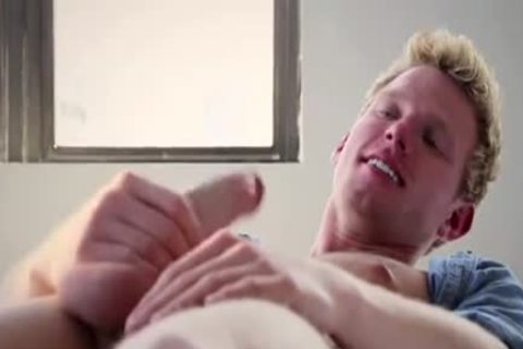 wench blonde seduce camera fellow