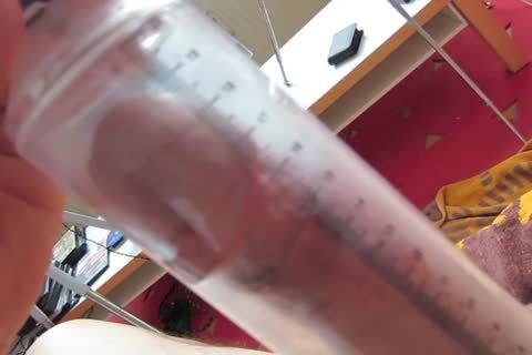 Pumping My ramrod, jack off And cum Masturbation.