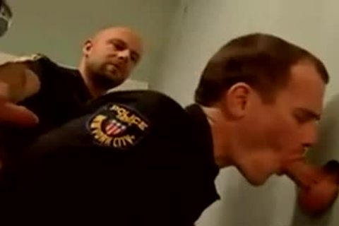 Police Officers slamming