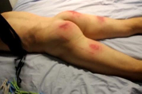 This Sub Posted On BBRT That this guy Was Looking For A B*utal Motherfucker To Spank Him Hard And That The taskmaster Top Could Do whatsoever this guy