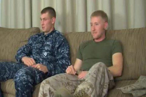 AAH - Petty Officer Aiden's First homosexual irrumation job