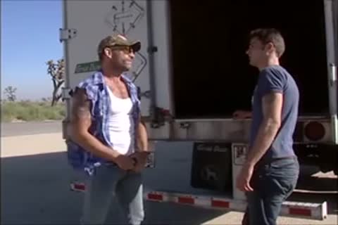 Trucker pounding