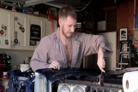 sleazy bushy Mechanic pounds smutty Lad
