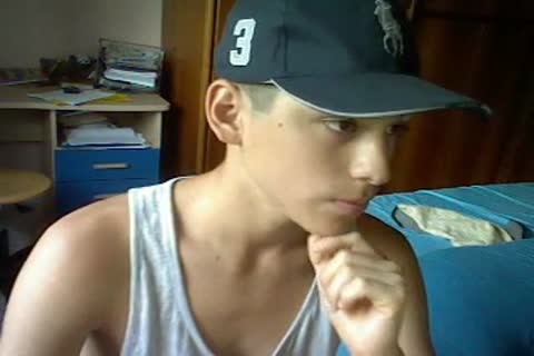 Italian kinky lad With Super tasty attractive Smooth On web camera
