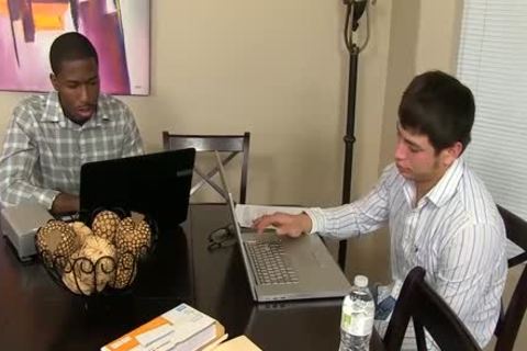 lustful Julian Smiles Sticks His Hard cock Into JP Richards