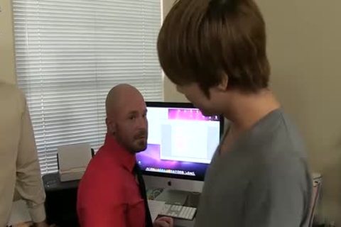 Mitch Vaughn And Spencer plowing once one greater quantity time In The Office