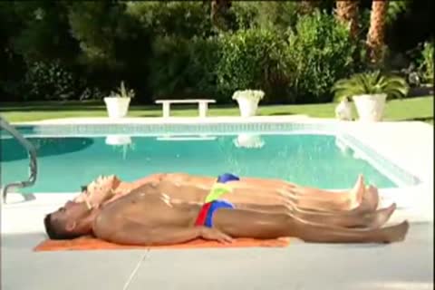 enjoyment By The Pool