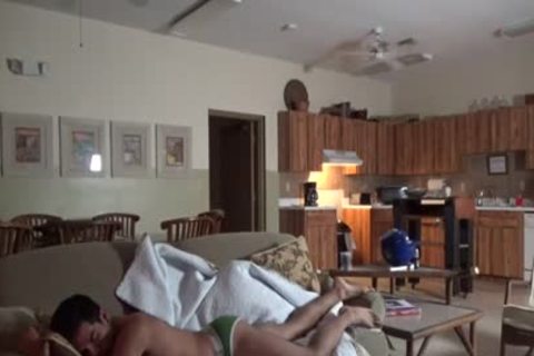 Seducing The house Guest