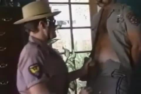 Cowboy Sheriff Sucks Off A Cop