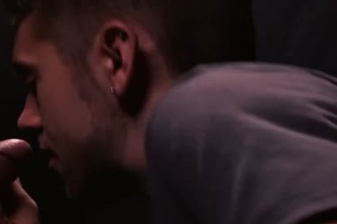 Having fun with penis daddy