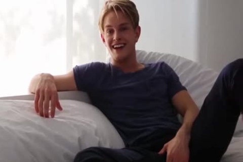 Danish lad - Jett black (Jeppe Hansen - Denmark) homosexual Sex 1