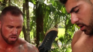 The Bayou - Damien Stone, Paul Canon anal sex