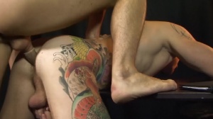 In The Dog house - Harley Everett, Jay Roberts ass Hook up