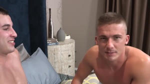 Randy & Porter: bareback - ass Scene