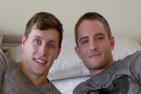 bushy homo Otter Takes gigantic Straight giant cock From Frat lad
