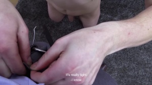 Shy cutie got plowed on job interview