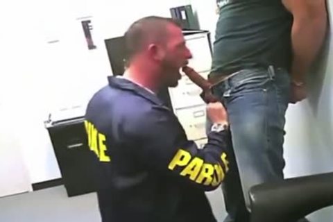 Cops gangbang lusty Suspects
