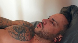 DrillMyHole.com - Huge cock Tony Carusso masturbation