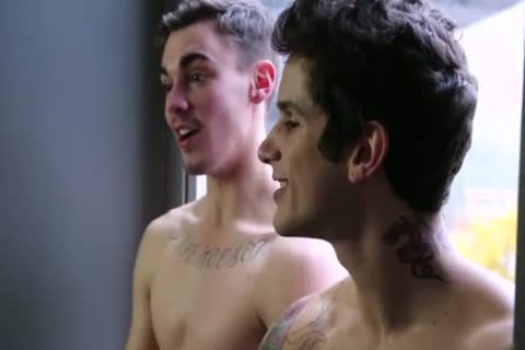 Pierre Fitch bangs Asher Hawk