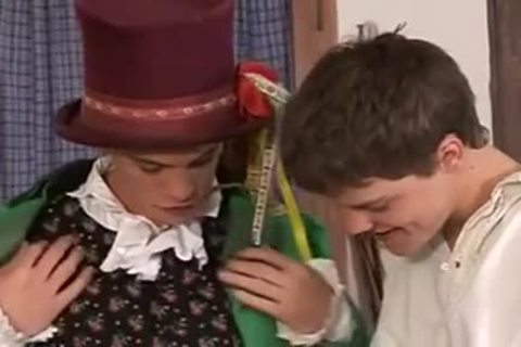 bunch-sex In The Past engulf raw DP Jerking And Eatcum