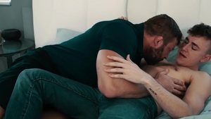 IconMale: Sex with Zander Lane & big penis Colby Jansen