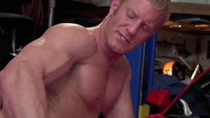 Falcon Studios - Hard pounding with Johnny V and Nate Stetson