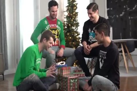 Bareback nailed rough plus Rocky Vallarta and Beau Reed