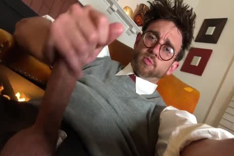 Harry Potter Pulls Out His big cock After Magic Lessons