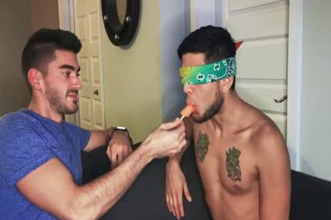 Sad Roommate Needs Hard weenie To Cheer Him Up