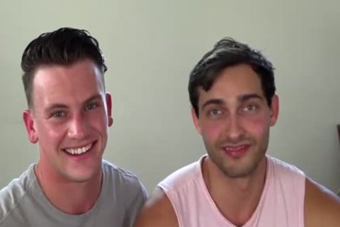 Italian Computer Nerd Has His First gay Sex. loves IT!