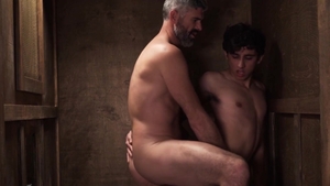 YesFather: Father Oaks and Carter Ford masturbating