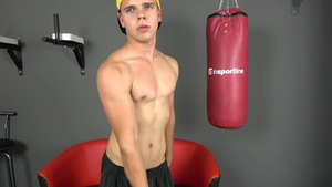 East Boys: Raw fucking plus muscled straight boy