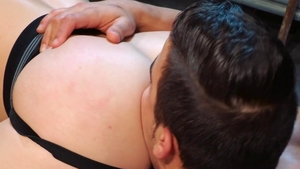 HotHouse.com - Jock impressed by big dick stud