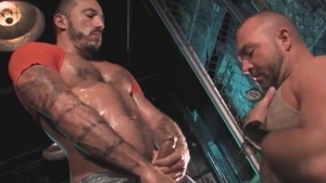 Good fuck in tandem with jock