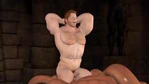 big 3D Monster Compilation two