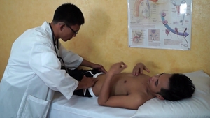 Doctor Twink - Delicious Gilbert close up ass pounding