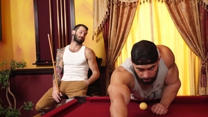 ManUpFilms - Athletic gay Johnny Hill feels like rough sex