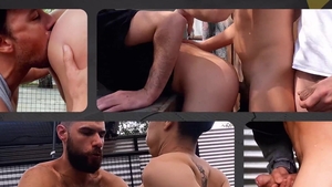 straight Latino Taxi Driver Jonas Matt gets seduced By Francis Luke - wang Rides