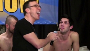 DirtyBoyVideo - Wet Paul striptease wearing briefs