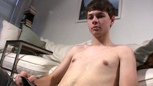 DirtyBoyVideo - Straight dude Dustin fingering scene