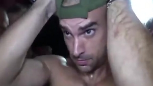 homo Bar Patrons bunch-sex palatable hairy Mancunt Part I & II