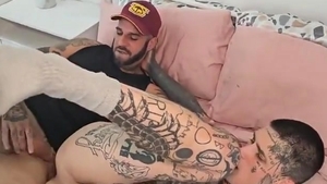 nailing beautiful chap Ethan Romeo Davis XL