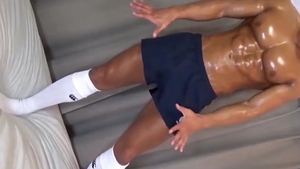 kinky Japanese Soccer Player  acquires Sucked
