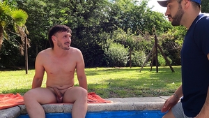Latin Leche: Two Thirsty Hunks Enjoying a Wet and Wild Break