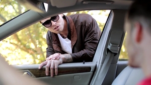 nextdoorstudios: Roadside Rendezvous with a Hunk