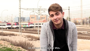 Horny Spanish Twink Takes on a Gang of Men