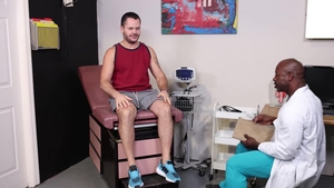 Pride Studios: Uncut Cocks in Doctor's Rimming Session