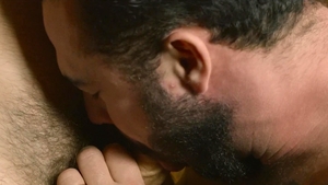 Darkness Makes Shy Spaniard Go Wild