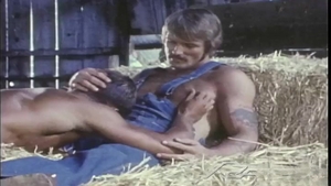 Falcon Studios: Bob's Burly Blond Tutor Up in Hay Loft
